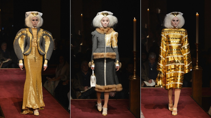 Illustration for article titled Thom Browne: For the Covetous, Slightly Creepy Nun in You